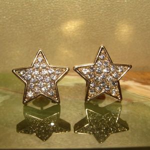 Gold Star Studs